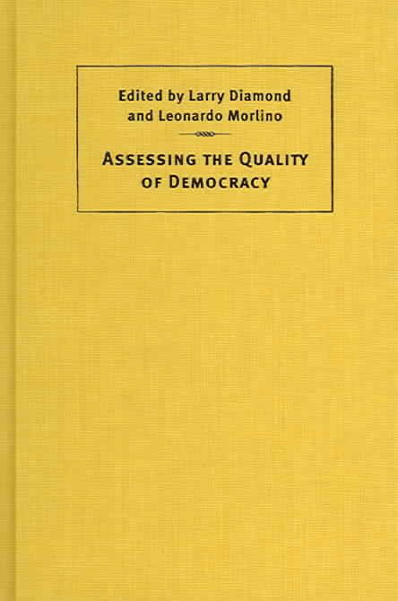 Produktbild: Assessing the Quality of Democracy