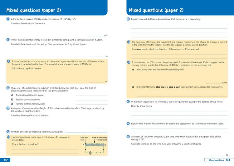 Produktbild: AQA GCSE 9-1 Physics Organise and Retrieve Your Knowledge