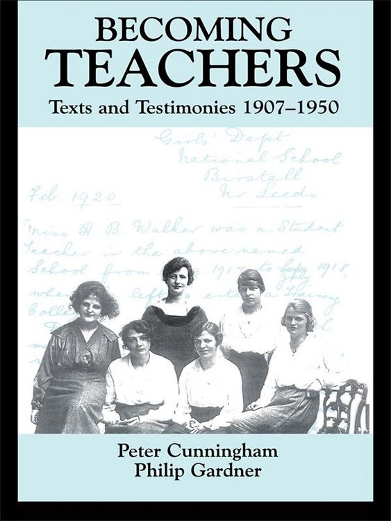 Produktbild: Becoming Teachers