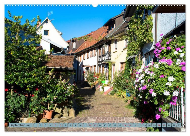 Produktbild: Zauberhafte Ortenau (hochwertiger Premium Wandkalender 2026 DIN A2 quer), Kunstdruck in Hochglanz