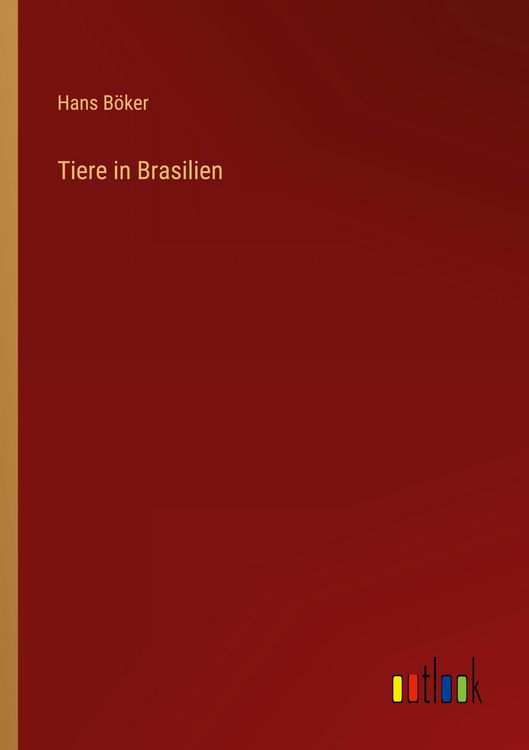 Produktbild: Tiere in Brasilien