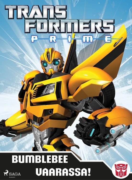 Produktbild: Transformers - Prime - Bumblebee vaarassa!