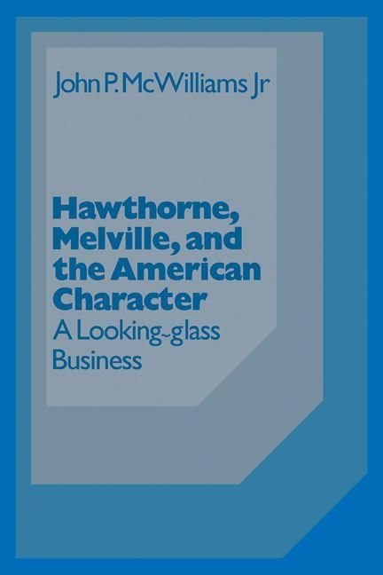 Produktbild: Hawthorne Melville and the American Character