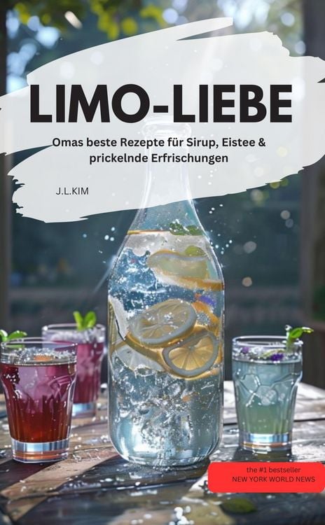 Produktbild: LIMO-LIEBE - Omas beste Rezepte f&uuml;r Sirup, Eistee & prickelnde Erfrischungen