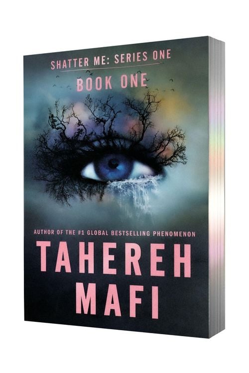 Produktbild: Shatter Me Paperback Deluxe Limited Edition