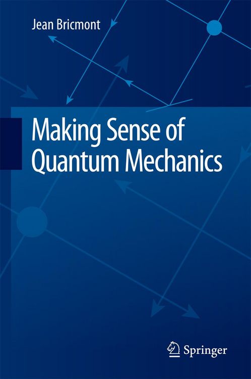 Produktbild: Making Sense of Quantum Mechanics