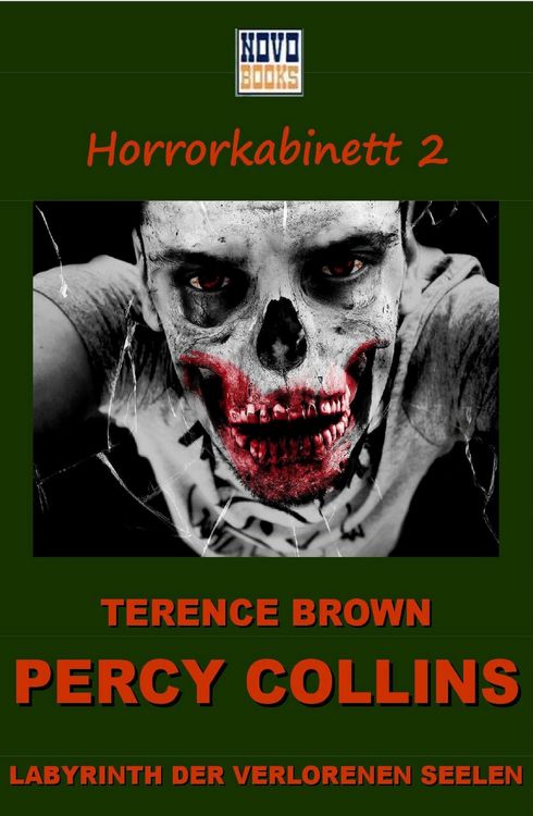 Produktbild: Percy Collins - Labyrinth der verlorenen Seelen