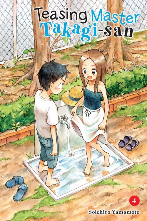 Produktbild: Teasing Master Takagi-san, Vol. 4
