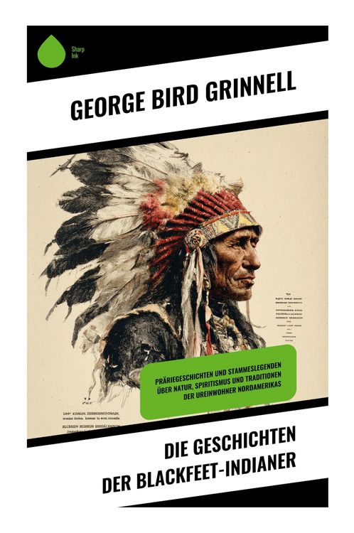 Produktbild: Die Geschichten der Blackfeet-Indianer