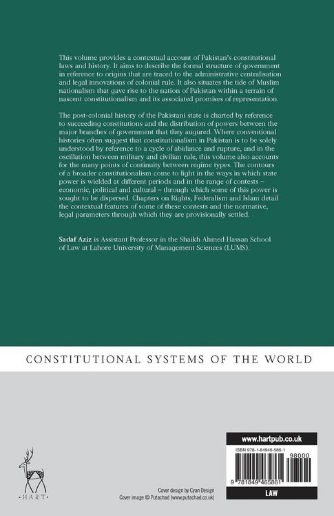 Produktbild: Aziz, S: Constitution of Pakistan