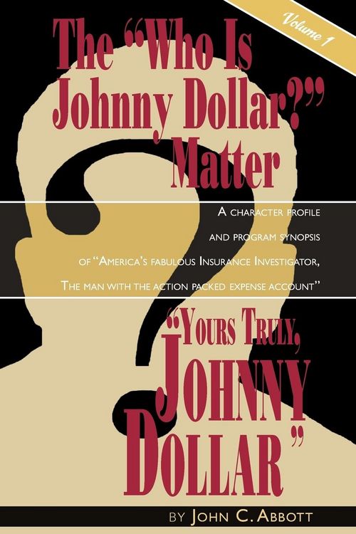 Produktbild: Yours Truly, Johnny Dollar Vol. 1