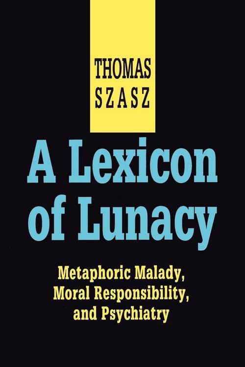 Produktbild: A Lexicon of Lunacy
