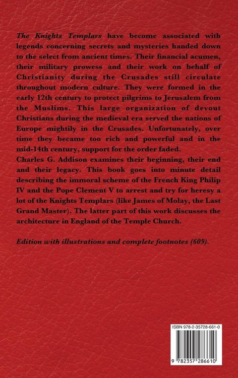 Produktbild: The Knights Templars