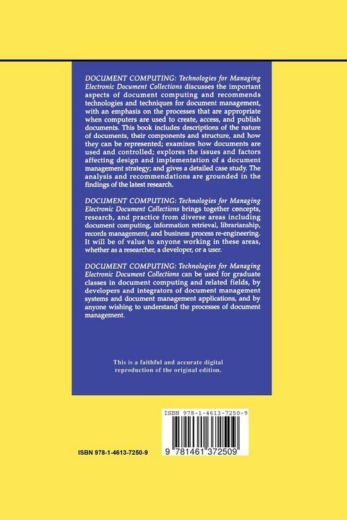 Produktbild: Document Computing