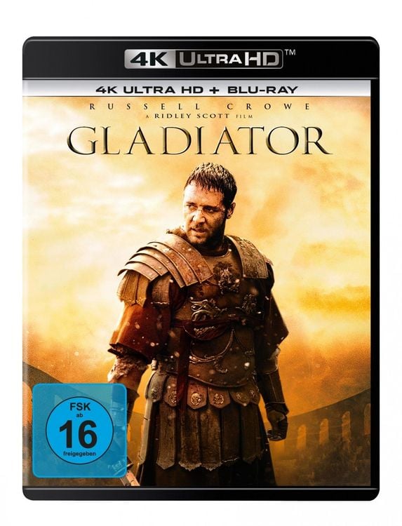 Produktbild: Gladiator (4K Ultra HD) (+ Blu-ray 2D)