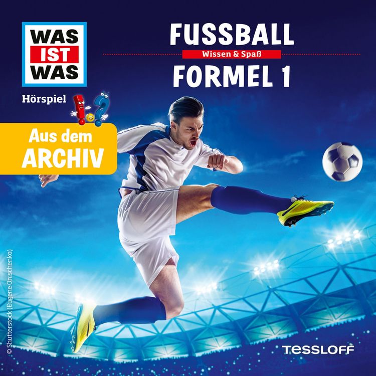 Produktbild: Fu&szlig;ball / Formel 1 (WAS IST WAS Archiv)