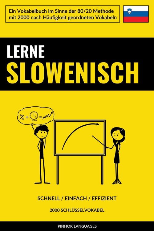 Produktbild: Lerne Slowenisch - Schnell / Einfach / Effizient