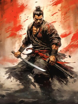 Produktbild: CALVENDO Puzzle Der Samurai - heldenhaft und standhaft | 1000 Teile Lege-Gr&ouml;&szlig;e 64x48cm Foto-Puzzle f&uuml;r gl&uuml;ckliche Stunden