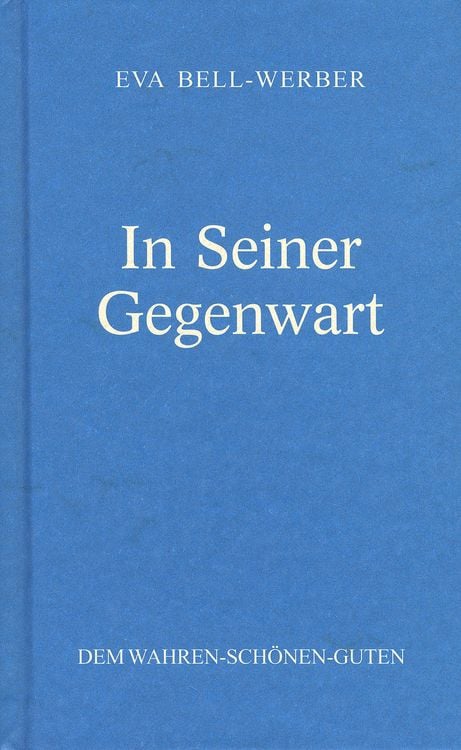 Produktbild: In Seiner Gegenwart