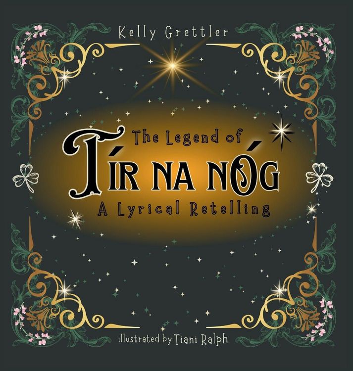 Produktbild: The Legend of T&iacute;r Na n&Oacute;g - A Lyrical Retelling