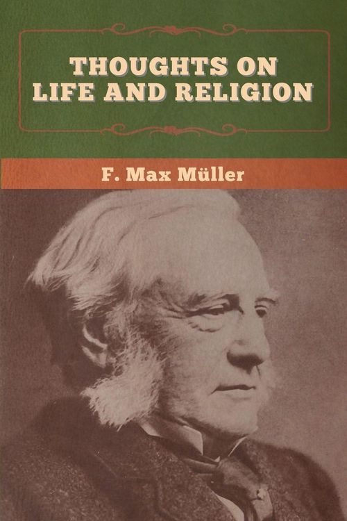 Produktbild: Thoughts on Life and Religion