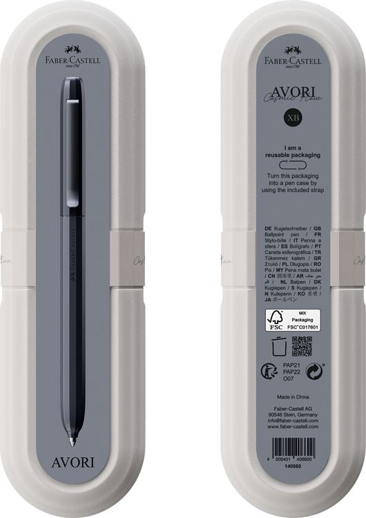 Produktbild: Faber-Castell Kugelschreiber Avori XB Cosmic Flow
