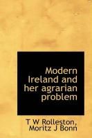 Produktbild: Modern Ireland and Her Agrarian Problem