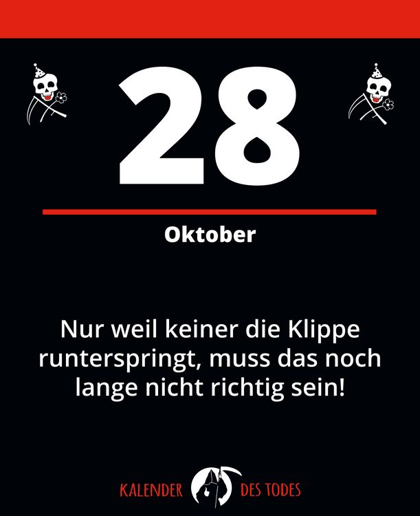 Produktbild: Der schwarze Kalender
