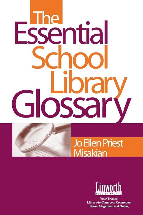 Produktbild: The Essential School Library Glossary