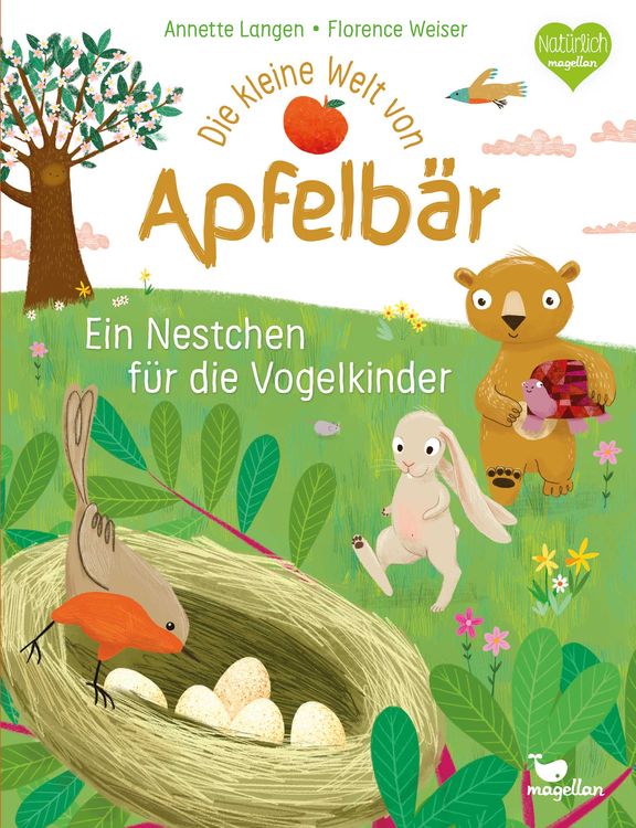 Produktbild: Die kleine Welt von Apfelb&auml;r - Ein Nestchen f&uuml;r die Vogelkinder