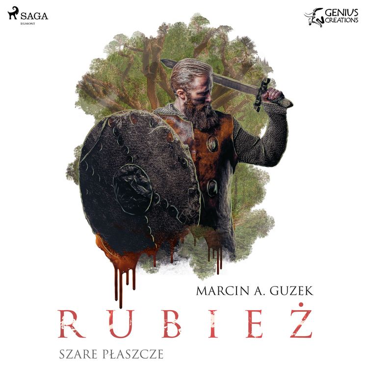 Produktbild: Szare Płaszcze: Rubież
