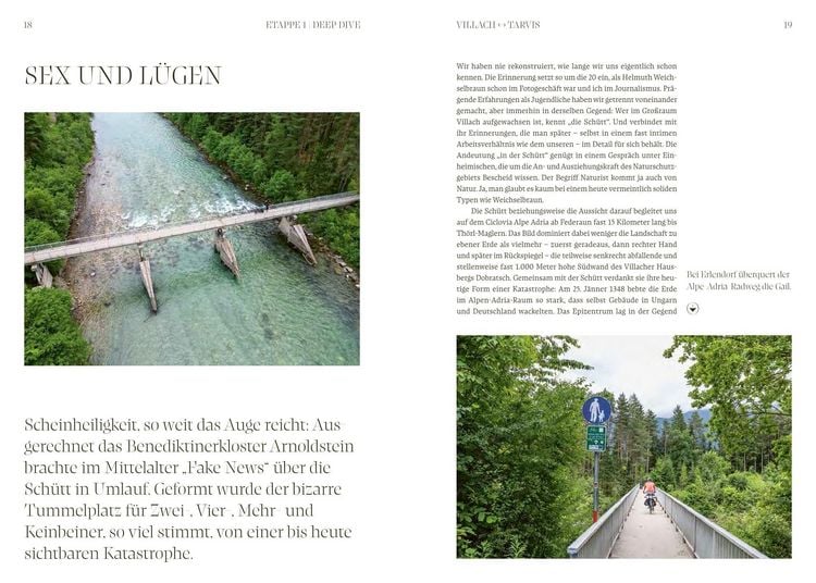Produktbild: Auf dem Alpe-Adria-Radweg von Villach bis Grado