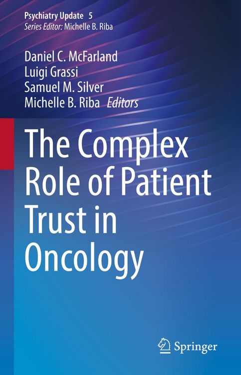 Produktbild: The Complex Role of Patient Trust in Oncology