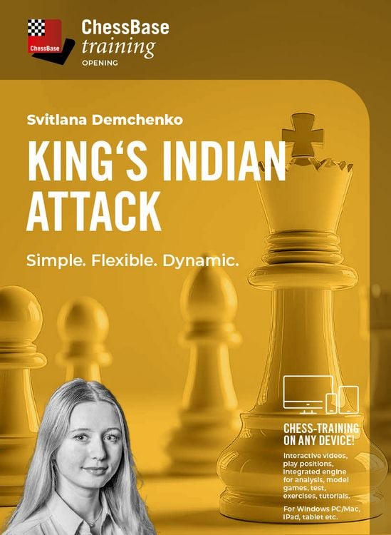 Produktbild: King's Indian Attack