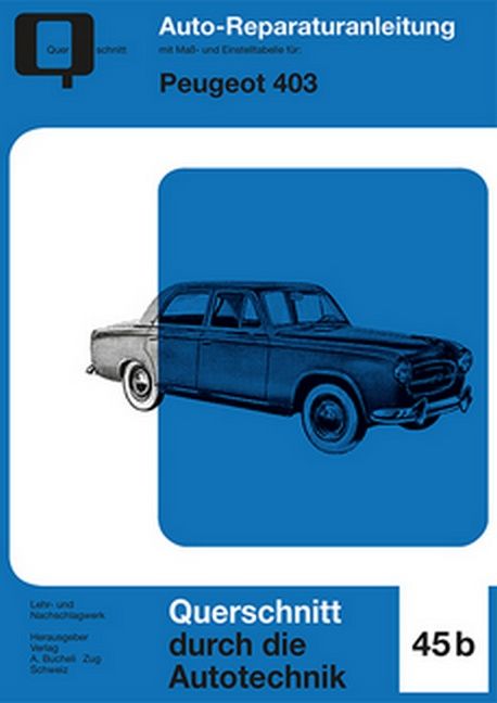 Produktbild: Peugeot 403