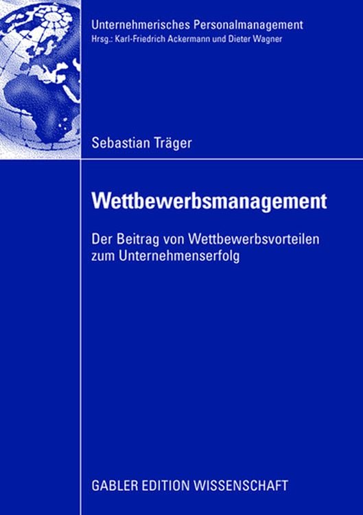 Produktbild: Wettbewerbsmanagement