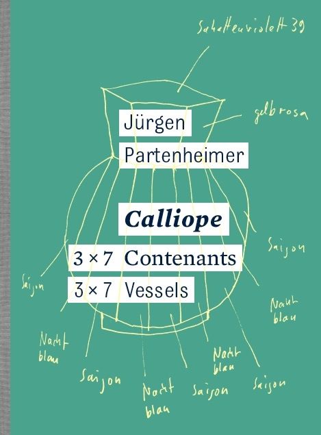Produktbild: J&uuml;rgen Partenheimer : Calliope