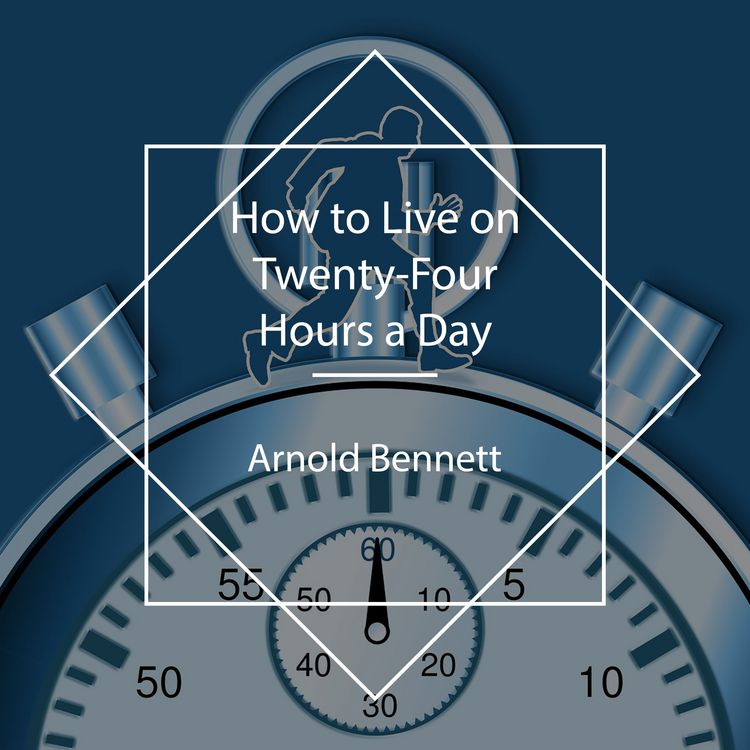 Produktbild: How to Live on Twenty-Four Hours a Day