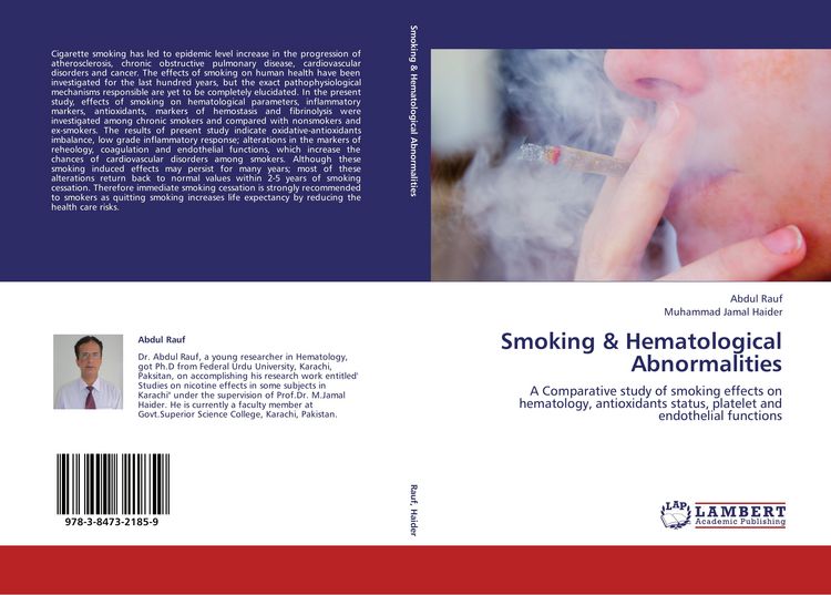 Produktbild: Smoking & Hematological Abnormalities