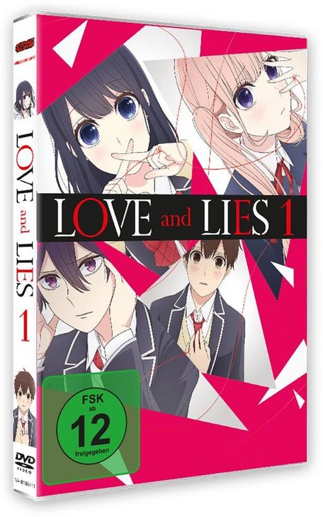 Produktbild: Love and Lies - DVD 1