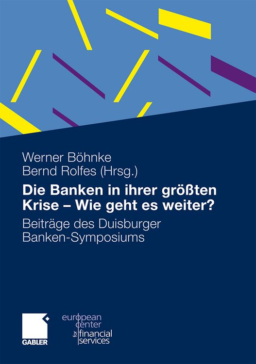 Produktbild: Die Banken in ihrer gr&ouml;&szlig;ten Krise - Wie geht es weiter?