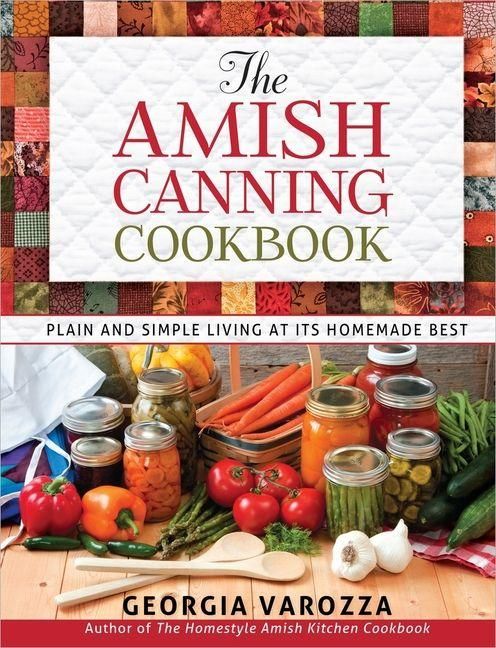 Produktbild: The Amish Canning Cookbook