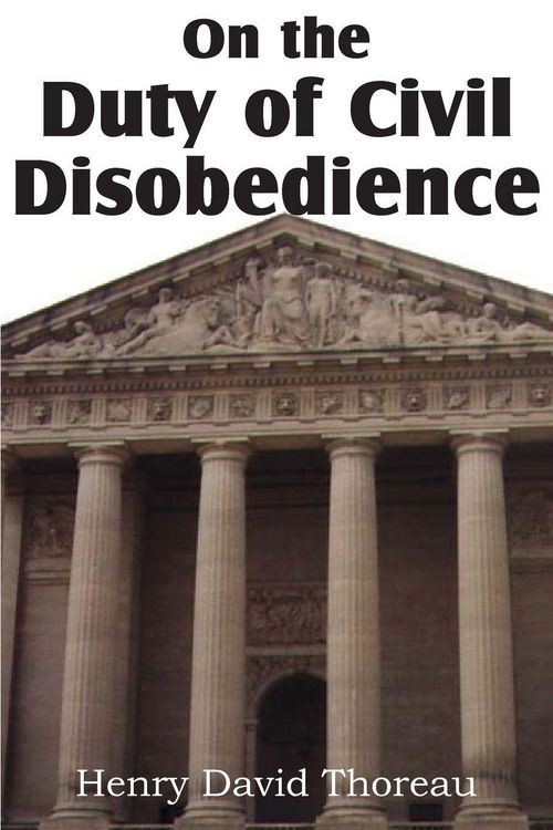 Produktbild: On the Duty of Civil Disobedience