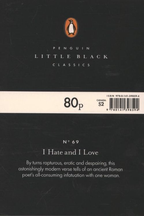 Produktbild: I Hate and I Love