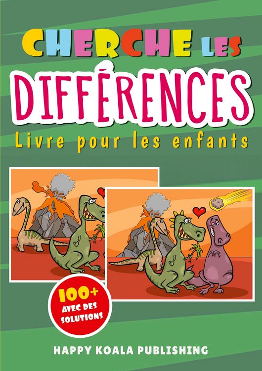 Produktbild: Cherche les Diff&eacute;rences Livre d'activit&eacute;s pour les Enfants