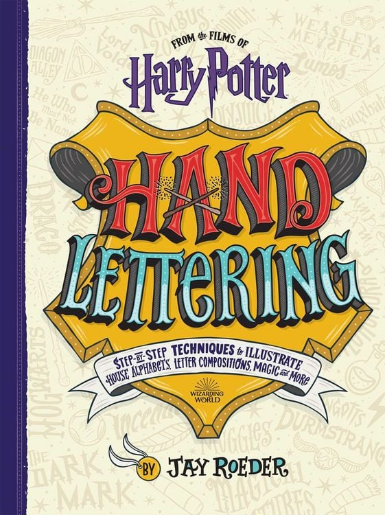 Produktbild: Harry Potter Hand Lettering