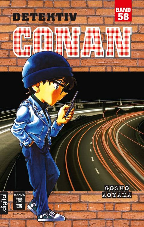 Produktbild: Detektiv Conan 58