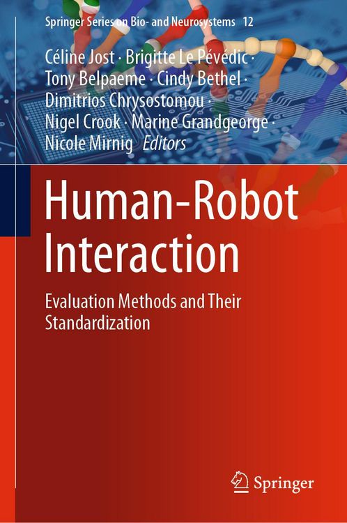 Produktbild: Human-Robot Interaction