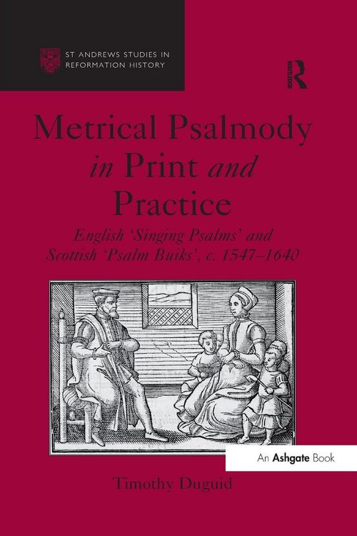 Produktbild: Metrical Psalmody in Print and Practice