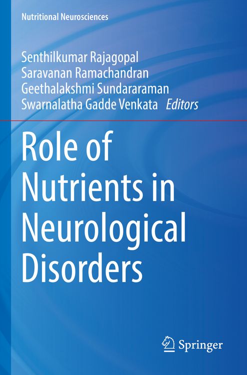 Produktbild: Role of Nutrients in Neurological Disorders
